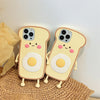 egg toast phone case boogzel apparel