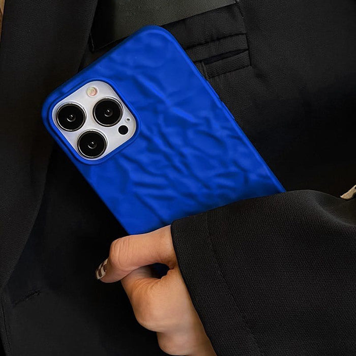 aesthetic blue iphone case boogzel apparel