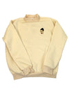 kimoji sweatshirt beige shop boogzel apparel free shipping 