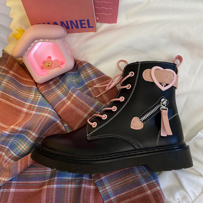 emo aesthetic boots boogzel apparel