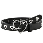heart buckle belt boogzel apparel