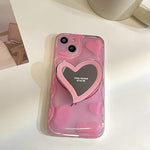 heart holder iphone case boogzel apparel