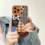abstract print iphone case boogzel apparel