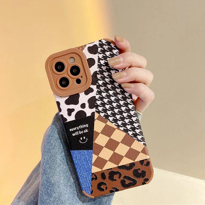 animal print iphone case boogzel apparel
