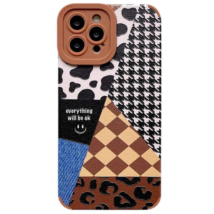 abstract pattern iphone case boogzel apparel