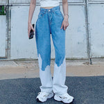 gradient jeans boogzel apparel