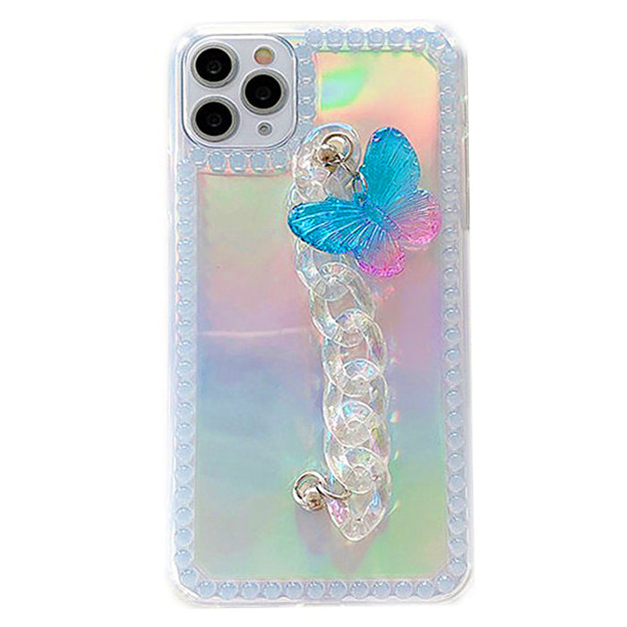 butterfly chain iphone case boogzel apparel