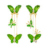 Fairy-Butterfly-Green-Earrings