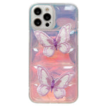 aesthetic butterfly iphone case boogzel apparel
