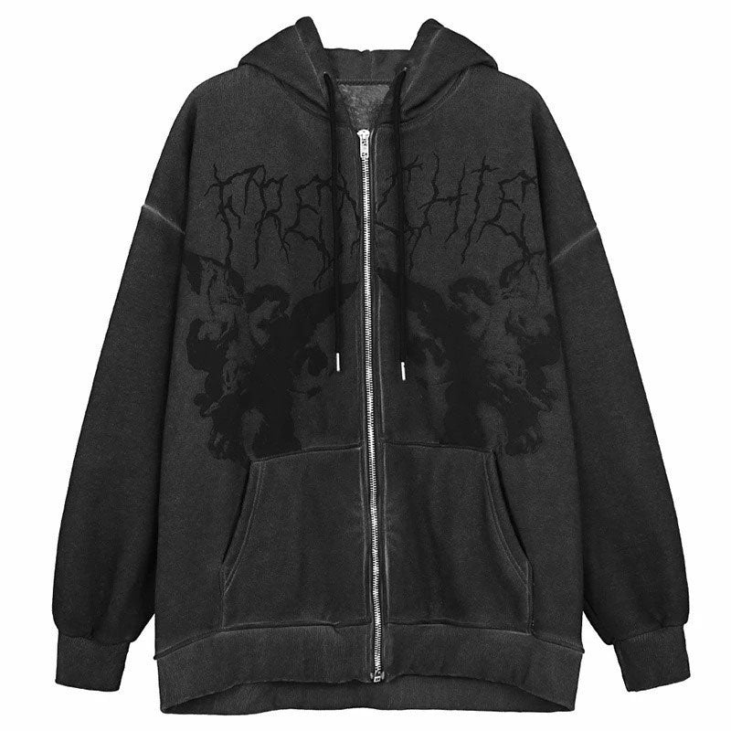 fairy grunge aesthetic hoodie boogzel apparel
