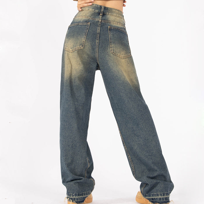 Baggy Pocket Mom Jeans - Boogzel Clothing
