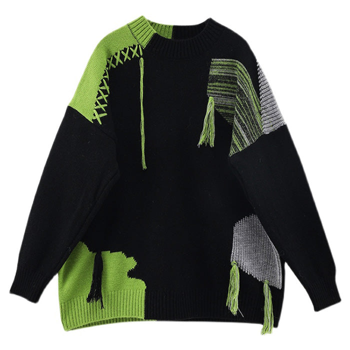 fairy grunge sweater boogzel apparel