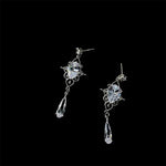 Fairy Crystal Drop Earrings boogzel apparel