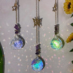 Fairycore Room Moon Suncatcher crystal boogzel apparel