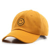 yellow emoji cap boogzel apparel