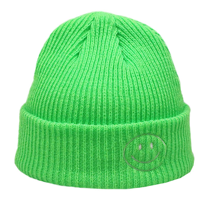 green beanie hat boogzel apparel 