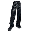 faux leather grunge pants boogzel apparel