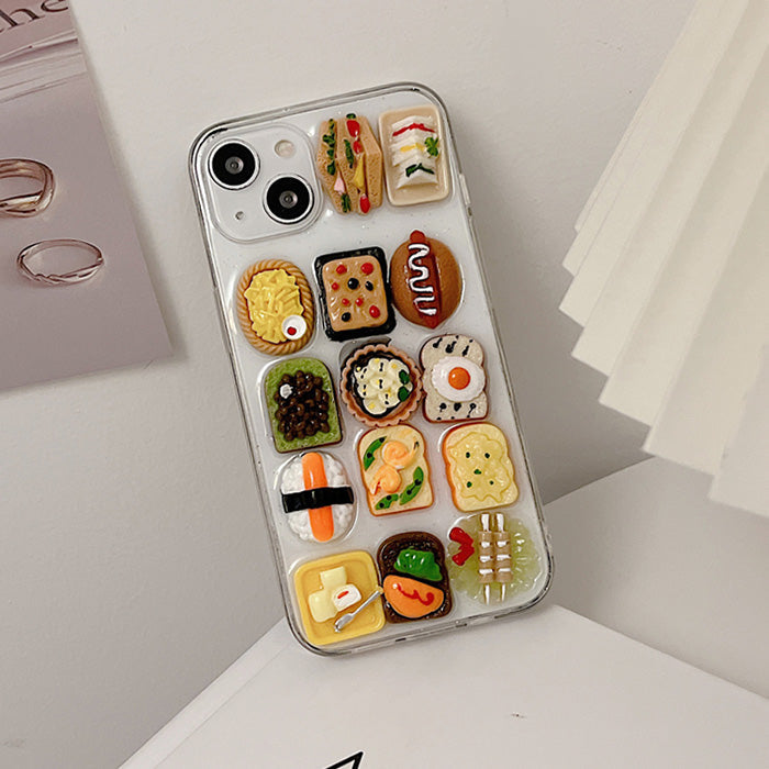 food iphone case boogzel apparel
