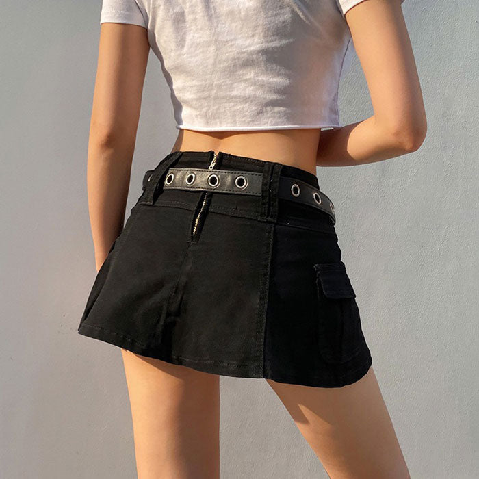 Flirting With Trouble Mini Skirt