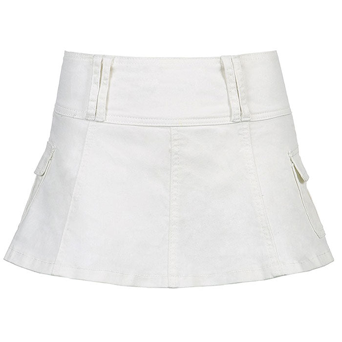 Flirting With Trouble Mini Skirt