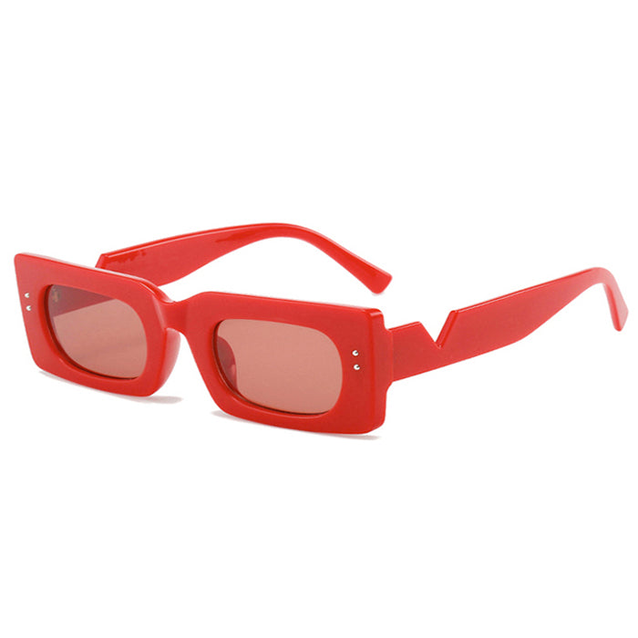 red rectangle sunglasses boogzel apparel