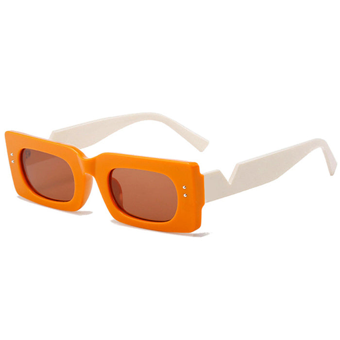 aesthetic rectangle sunglasses boogzel apparel