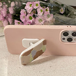 Floral Grip iPhone Case
