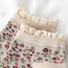 floral ruffle socks boogzel apparel