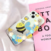 aesthetic bee iphone case boogzel apparel