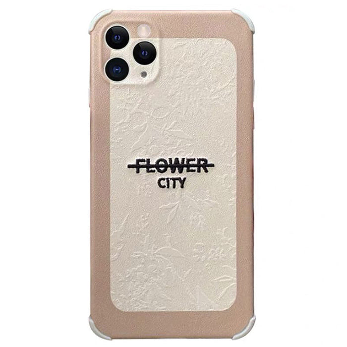flower city iphone case boogzel apparel