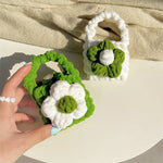 flower crochet airpods case boogzel apparel