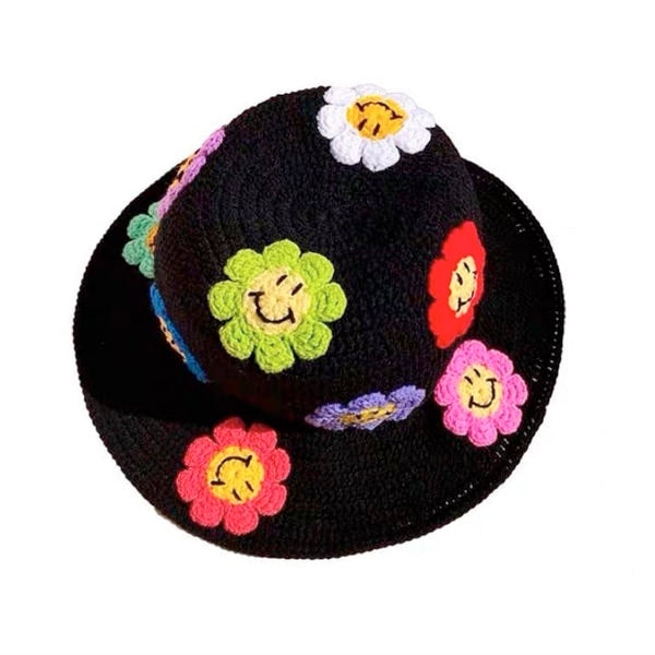 flower crochet hat boogzel apparel