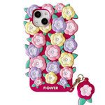 flower garden iphone case boogzel apparel