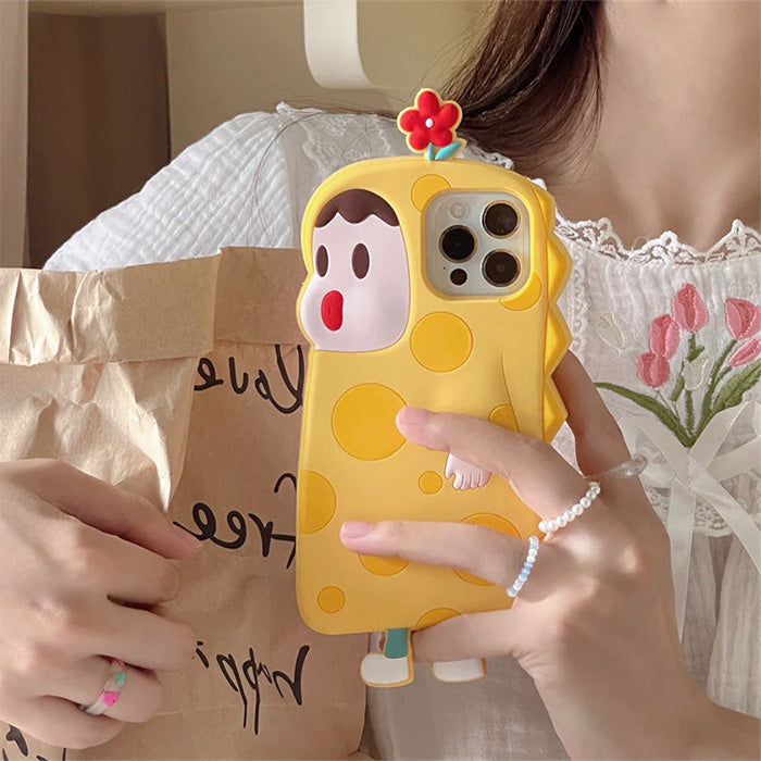 aesthetic girl iphone case boogzel apparel