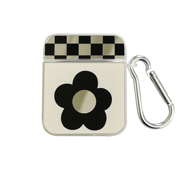 flower mirror airpods case boogzel apparel