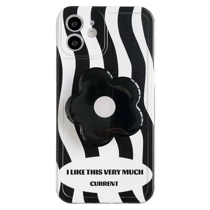 flower waves iphone case boogzel apparel