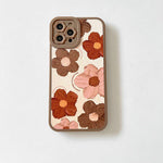 aesthetic flowers iphone case boogzel apparel