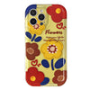 flowers iphone case boogzel apparel