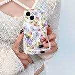 floral iphone case boogzel apparel