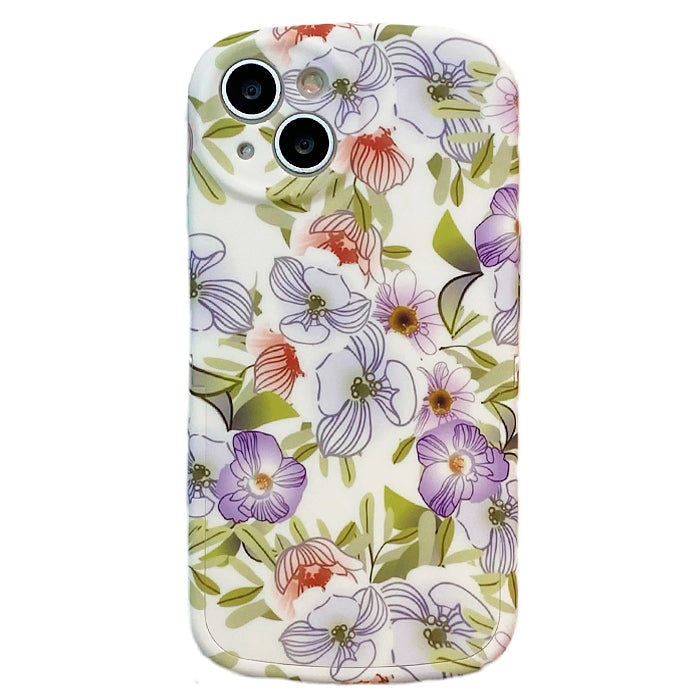 flowery iphone case boogzel apparel