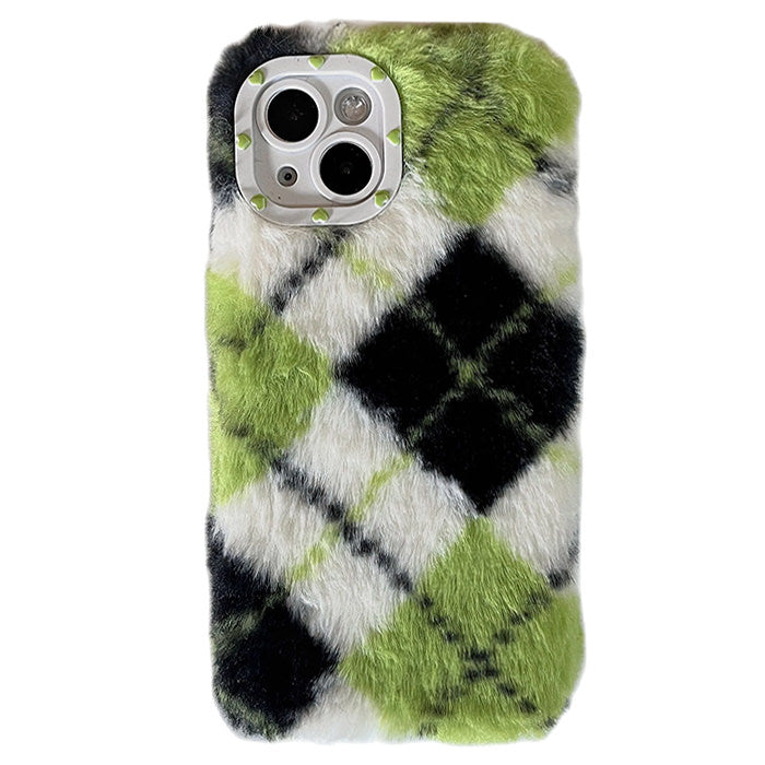 green argyle iphone case boogzel apparel