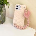 heart chain iphone case boogzel apparel