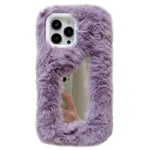 purple fluffy iphone case boogzel apparel