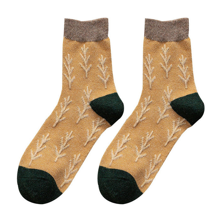 forest fairy socks boogzel apparel