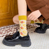 mushroom aesthetic socks boogzel apparel