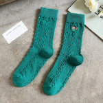 green aesthetic socks boogzel apparel