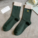 forestcore aesthetic socks boogzel apparel