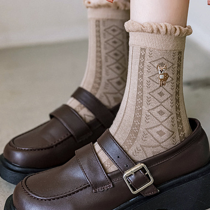 forestcore socks boogzel apparel