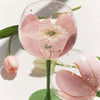 pink flower glass boogzel apparel