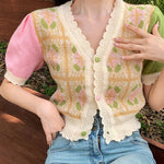 french girl knit top boogzel apparel